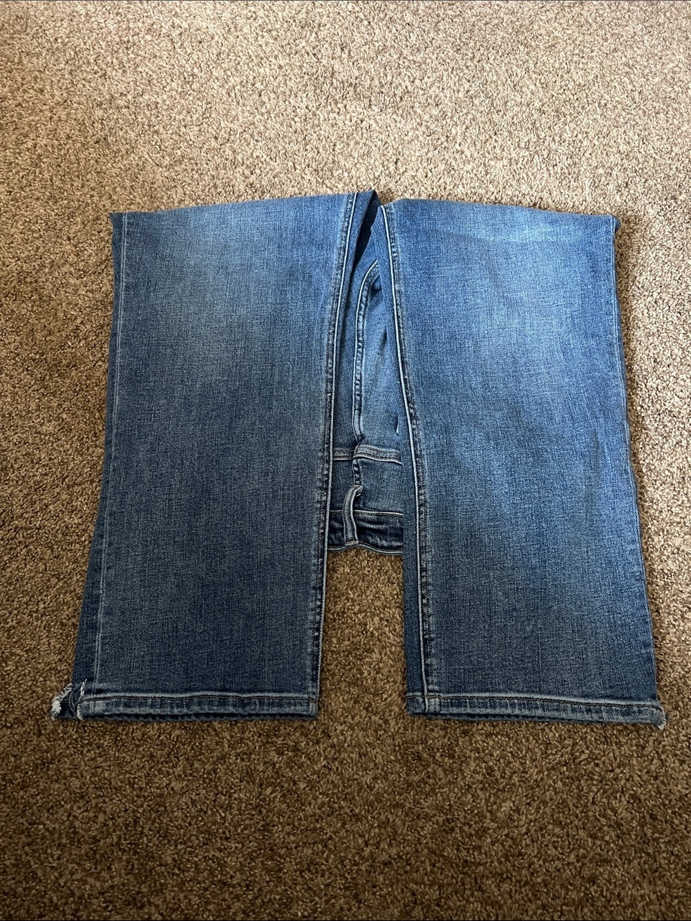 Flying Monkey High Rise Cropped jeans - Picture 3 of 5